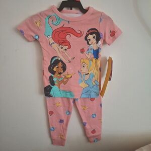 Disney Princess Pajamas Set